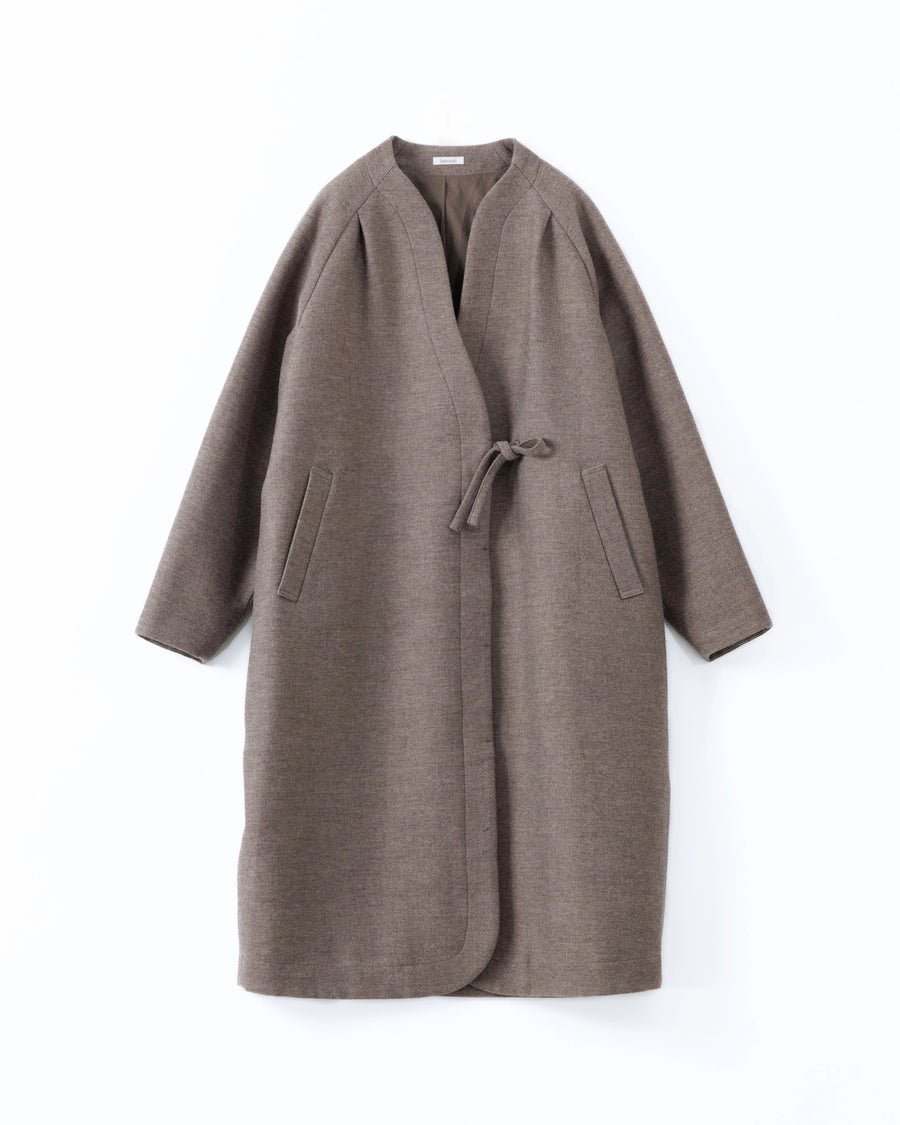 bush フランネルウール コクーンコート(モカ) – hatsutoki ONLINE STORE bush フランネルウール コクーンコート(モカ) – hatsutoki ONLINE STORE