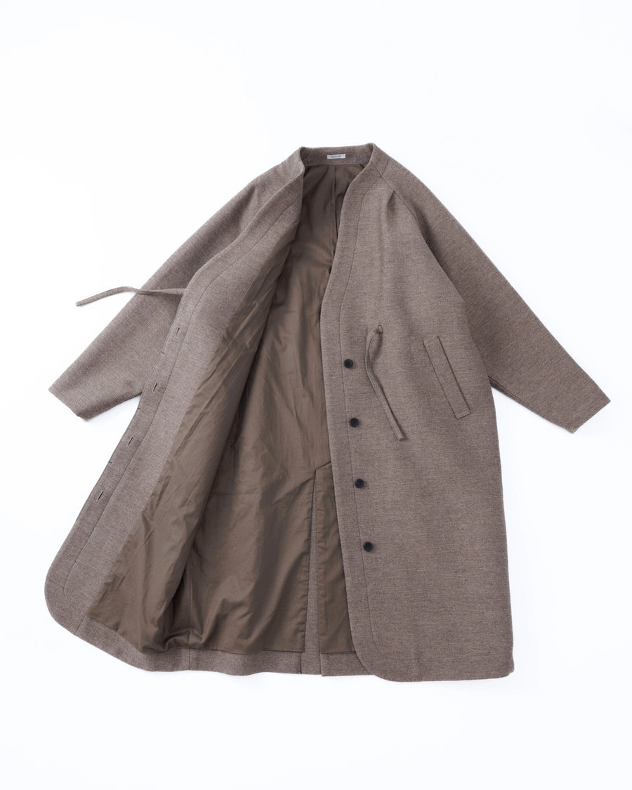 bush フランネルウール コクーンコート(モカ) – hatsutoki ONLINE STORE bush フランネルウール コクーンコート(モカ) – hatsutoki ONLINE STORE