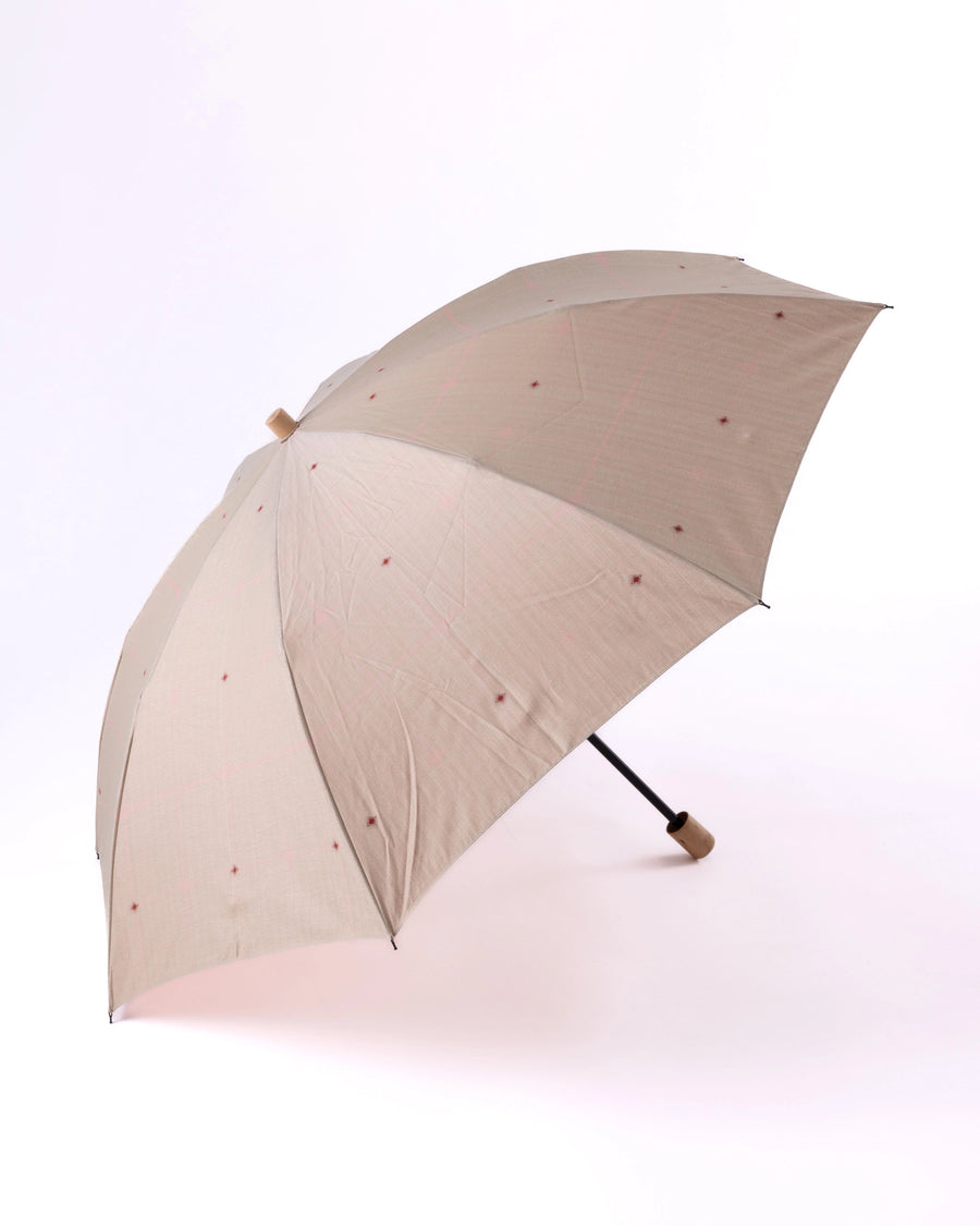 紫陽花 晴雨兼用折畳み傘(アンティークグリーン)