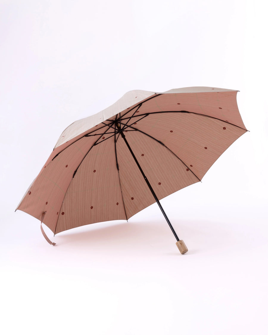 紫陽花 晴雨兼用折畳み傘(アンティークグリーン)
