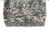 ネパールの手編みセーター|odnu / ミックスカラーセーター(ブラック