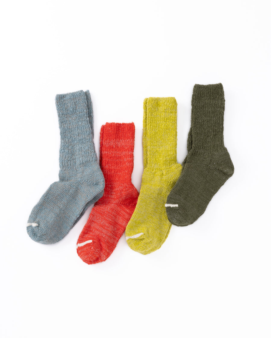 yahae / Garabou Organic Cotton Slipper Socks