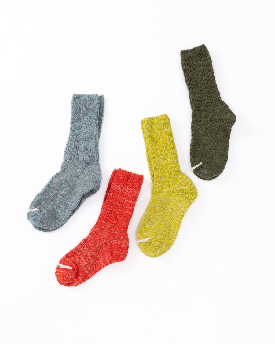 yahae / Garabou Organic Cotton Slipper Socks