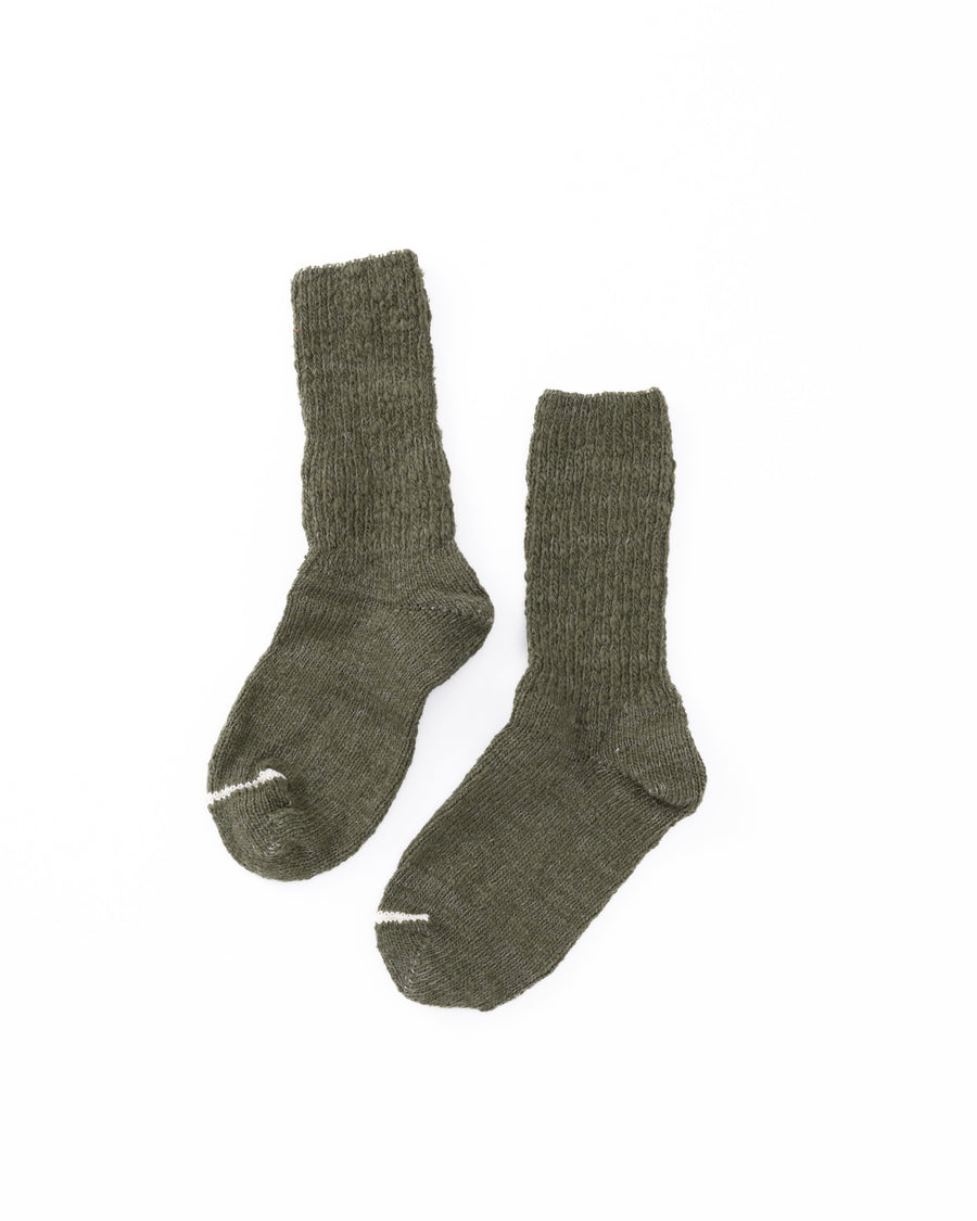 yahae / Garabou Organic Cotton Slipper Socks