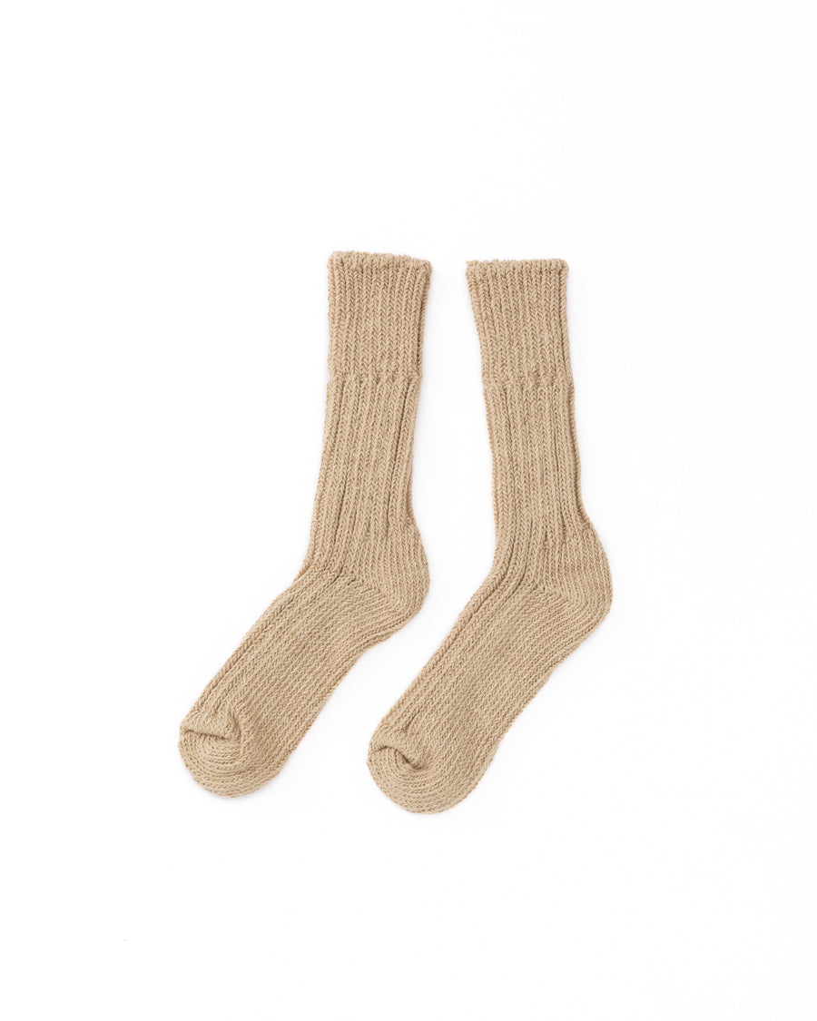 yahae / Organic Cotton Row Gauge Socks