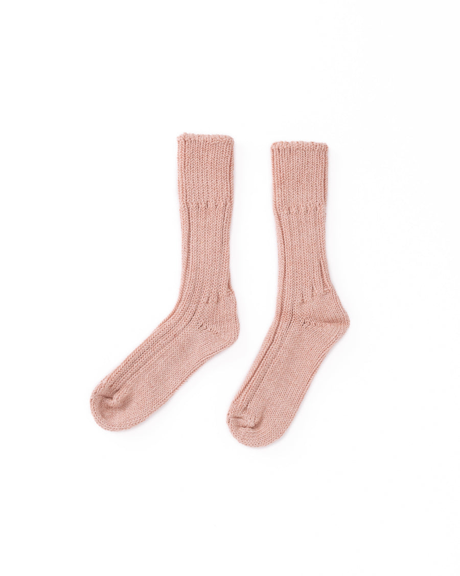yahae / Organic Cotton Row Gauge Socks