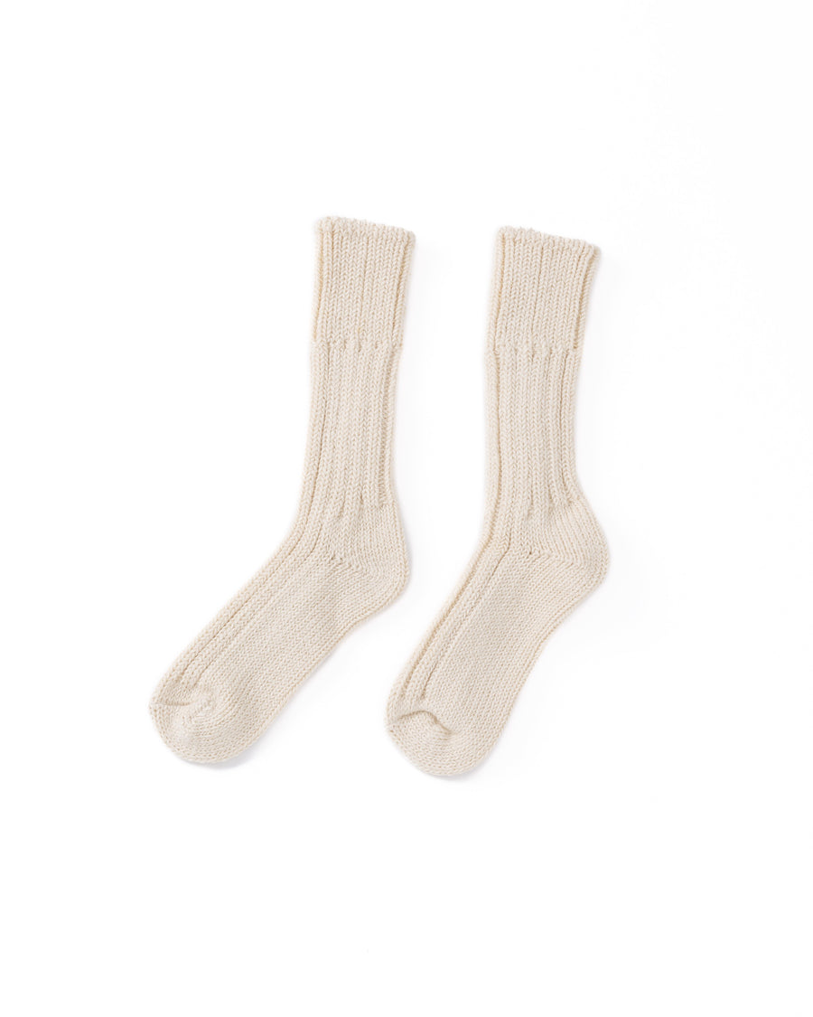 yahae / Organic Cotton Row Gauge Socks