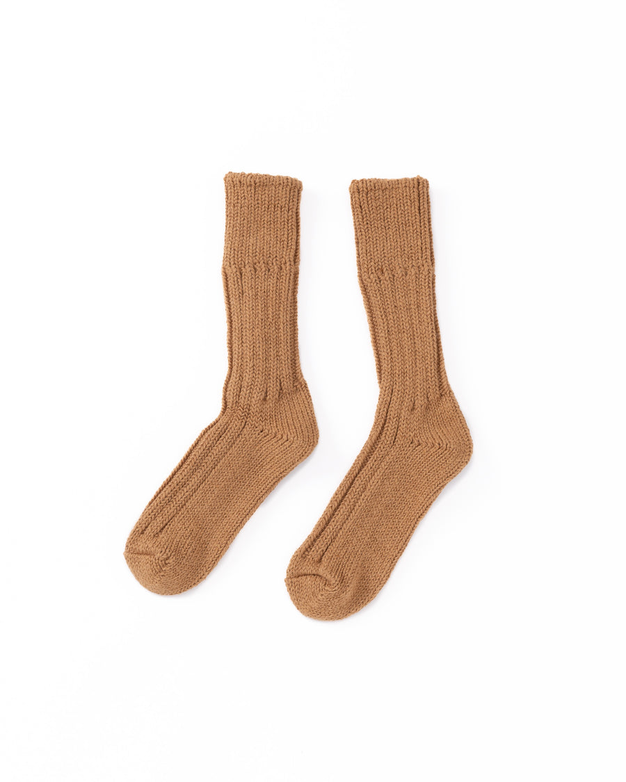 yahae / Organic Cotton Row Gauge Socks