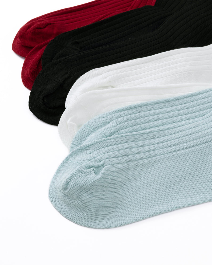 yahae / Organic Cotton Ribbed Socks