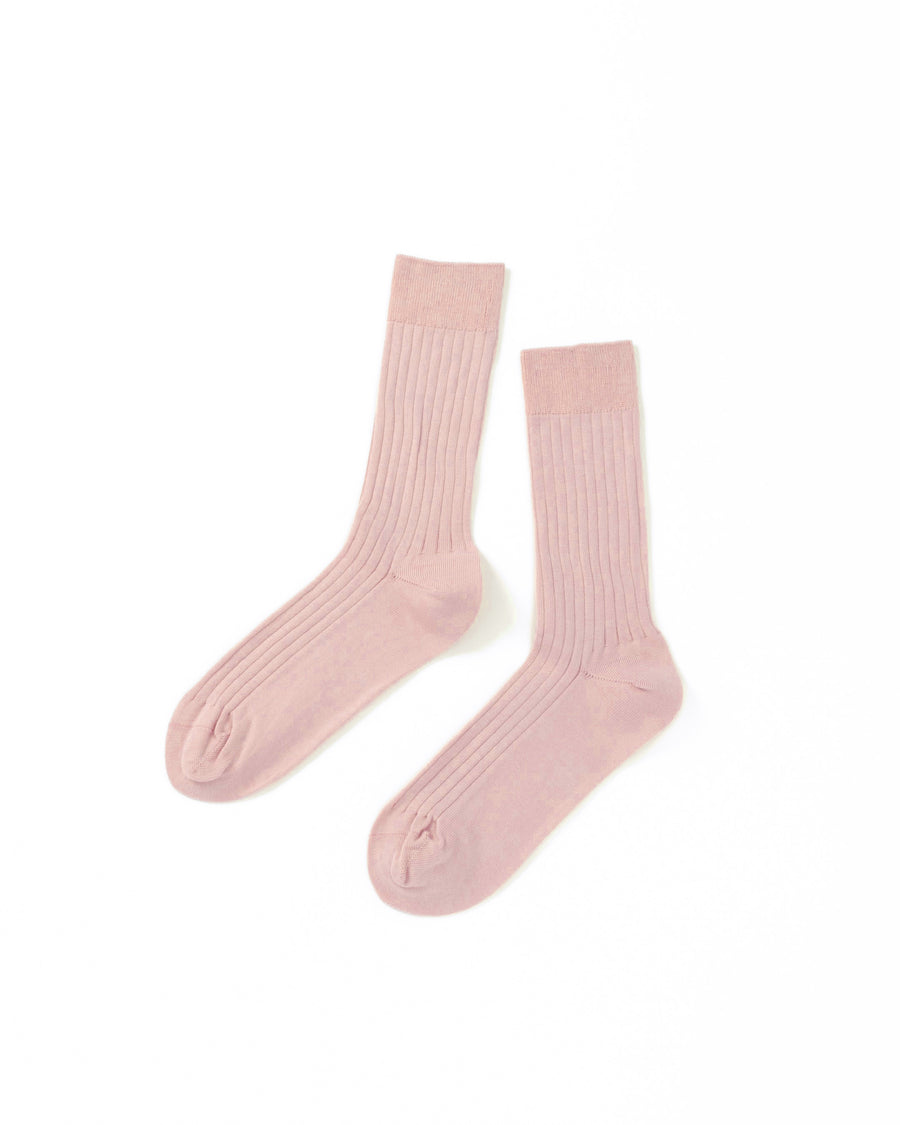 yahae / Organic Cotton Ribbed Socks