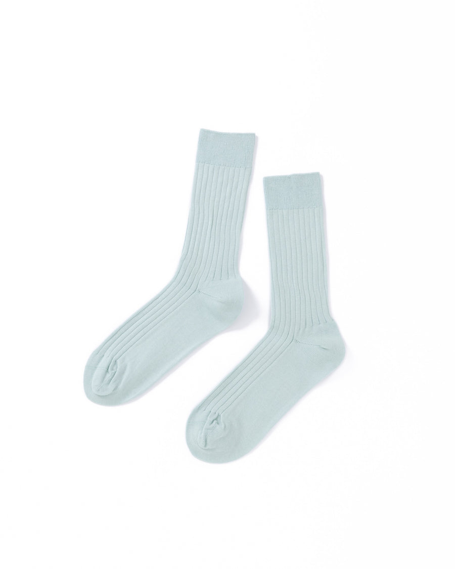 yahae / Organic Cotton Ribbed Socks