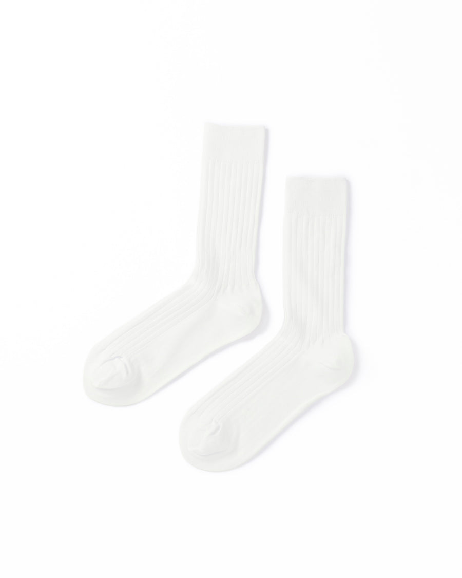 yahae / Organic Cotton Ribbed Socks