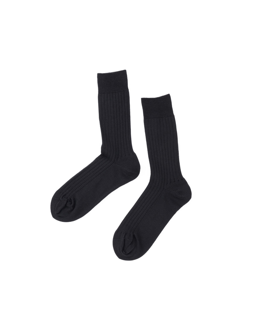 yahae / Organic Cotton Ribbed Socks