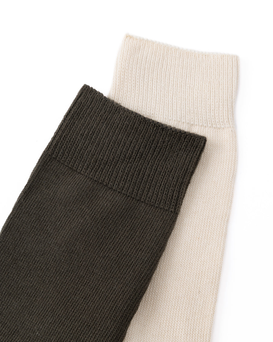 yahae / Organic Cotton "Washi" Tabi Socks