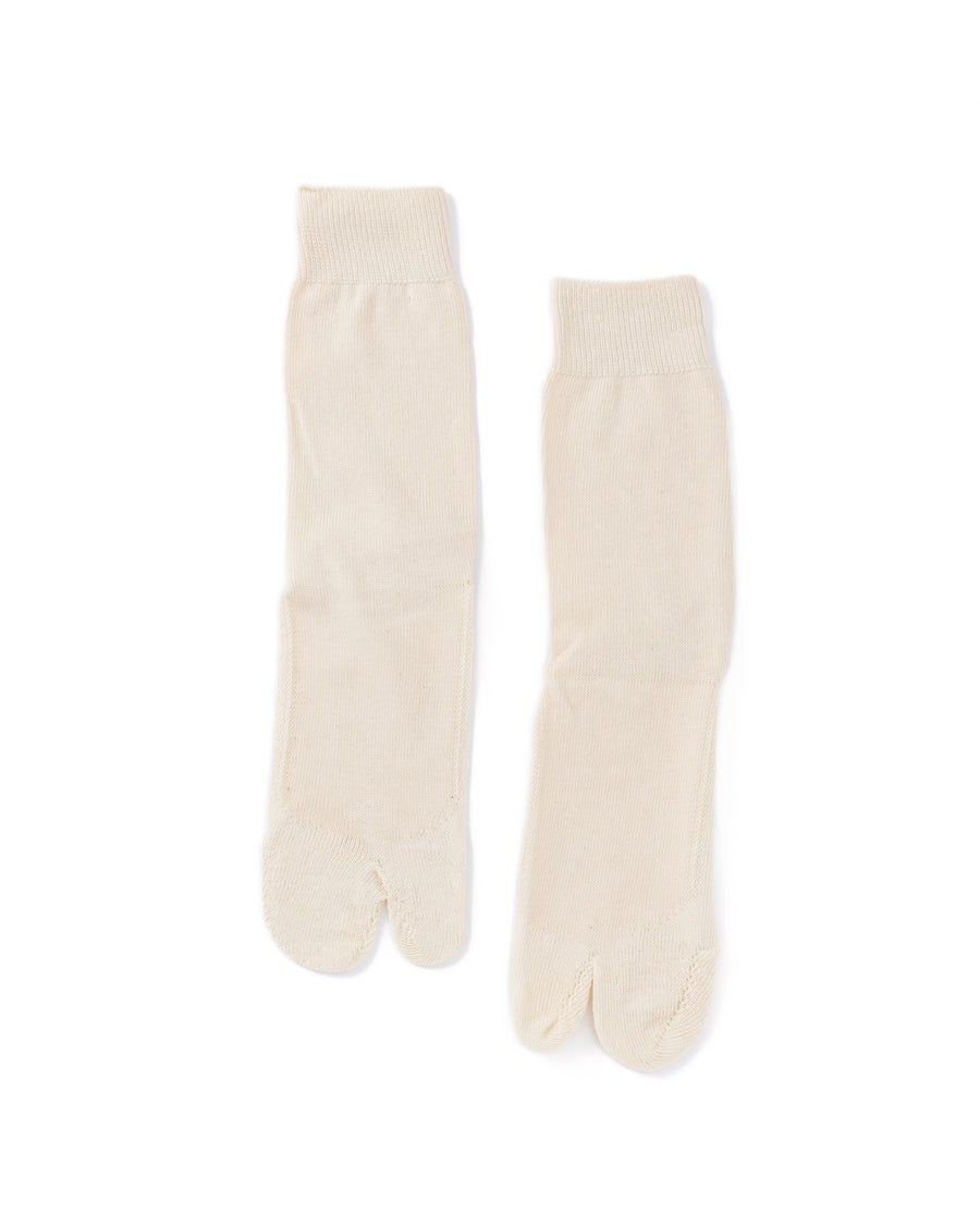 yahae / Organic Cotton "Washi" Tabi Socks