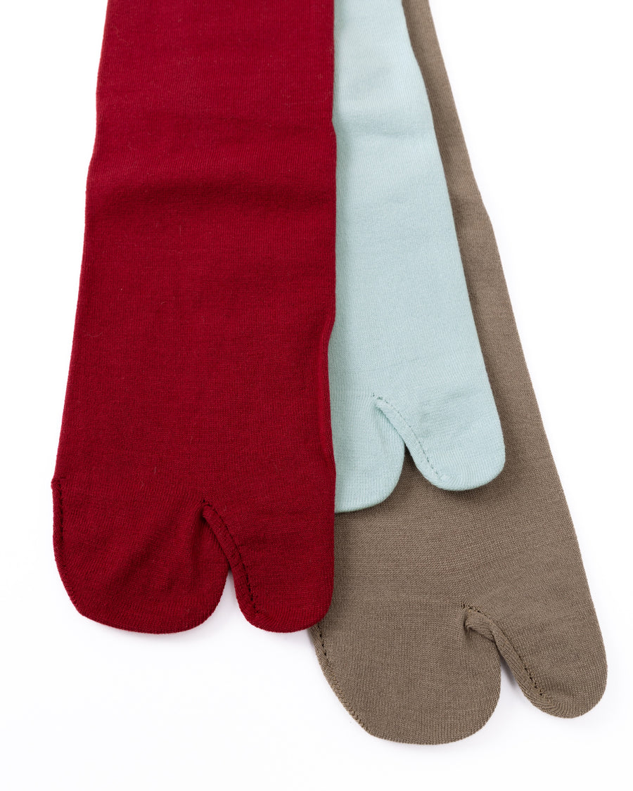 yahae / Organic Cotton Rubber Free Tabi Socks