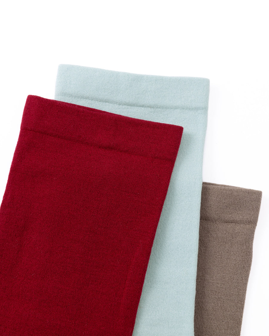 yahae / Organic Cotton Rubber Free Tabi Socks