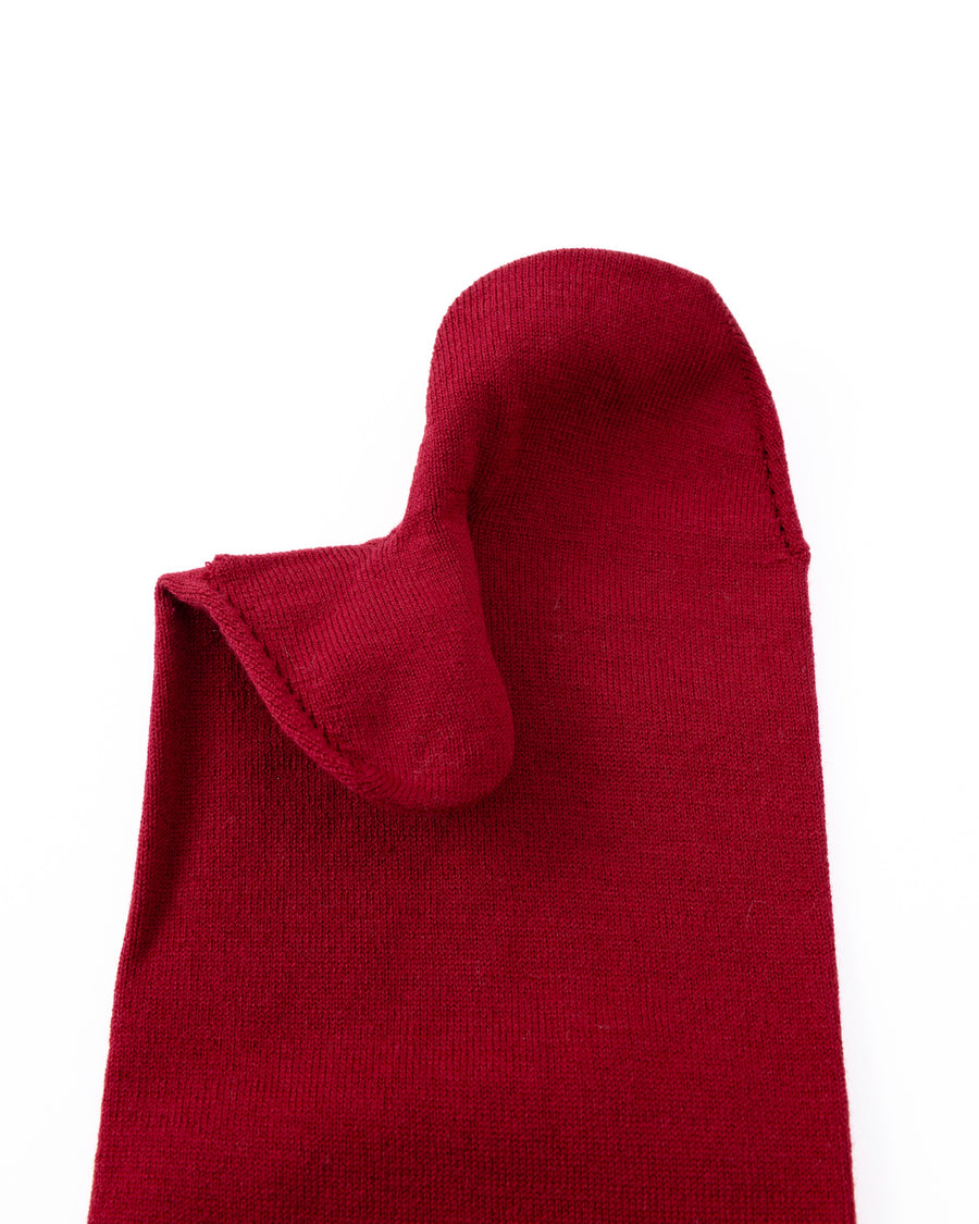 yahae / Organic Cotton Rubber Free Tabi Socks