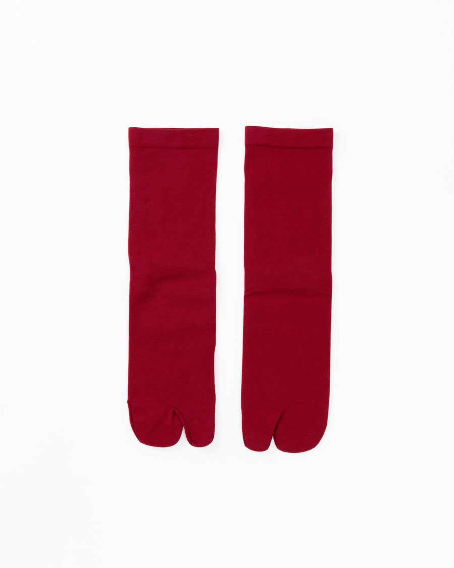 yahae / Organic Cotton Rubber Free Tabi Socks