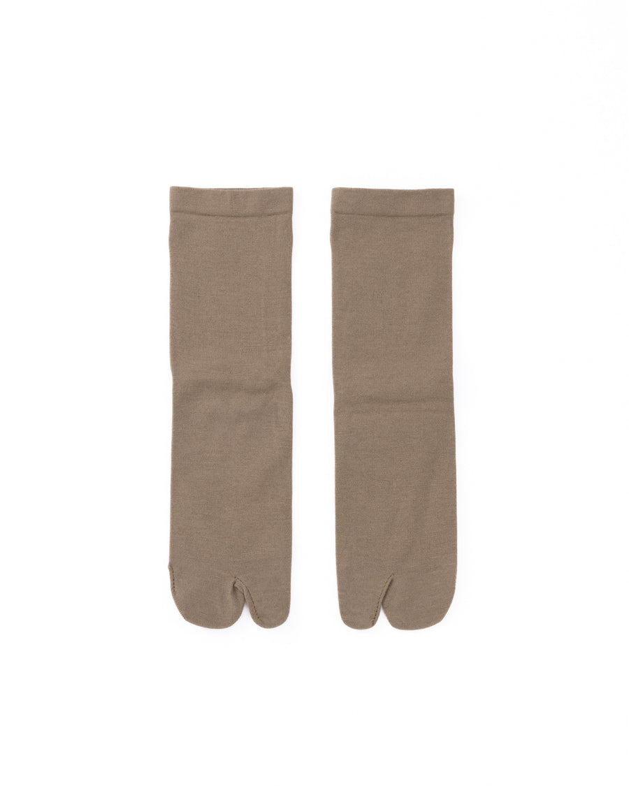 yahae / Organic Cotton Rubber Free Tabi Socks