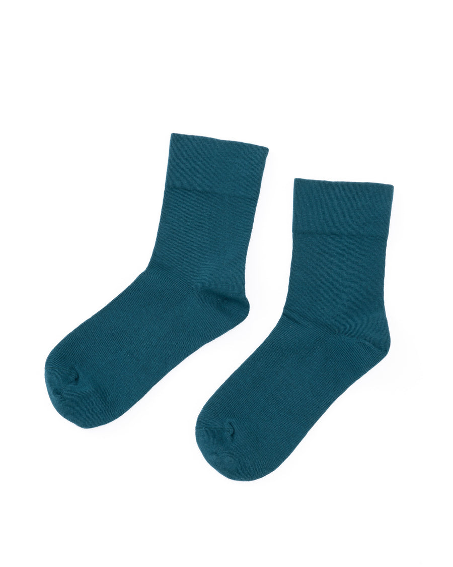yahae / Organic Cotton Rubber Free Plain Socks