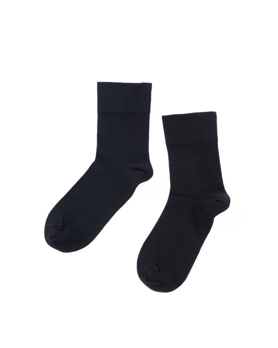 yahae / Organic Cotton Rubber Free Plain Socks