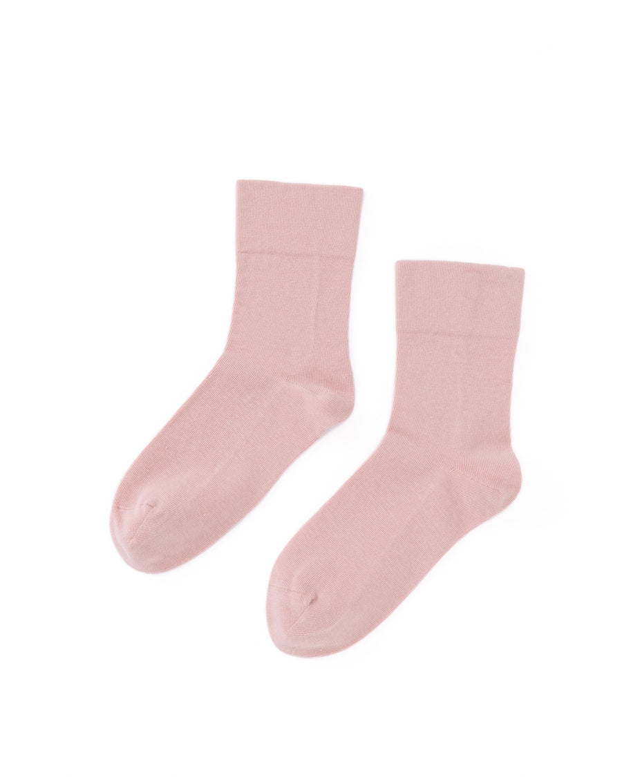 yahae / Organic Cotton Rubber Free Plain Socks