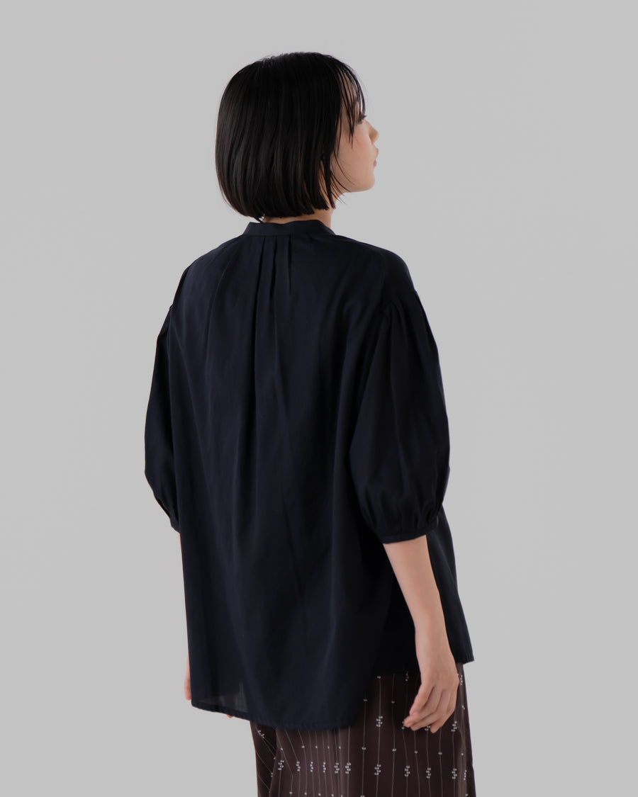 ether ボリュームスリーブブラウス(ブラック) – hatsutoki ONLINE STORE