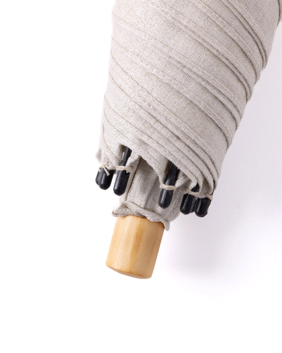 hatsutoki ハツトキ glass scape 晴雨兼用傘 (クラウディ) 日傘/ブランド hatsutoki/日本製/コットン/glass scape 晴雨兼用折畳み