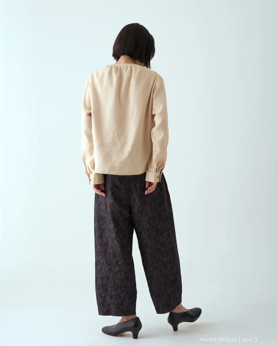 glass scape イージーカーブパンツ(ナイト) – hatsutoki ONLINE STORE glass scape イージーカーブパンツ(ナイト) – hatsutoki ONLINE STORE