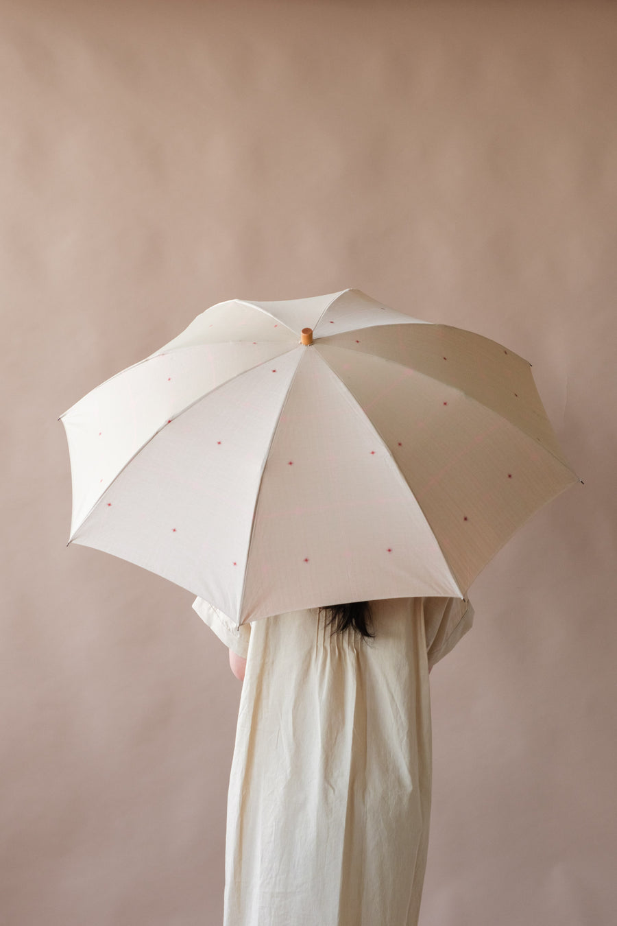 紫陽花 晴雨兼用折畳み傘(アンティークグリーン)