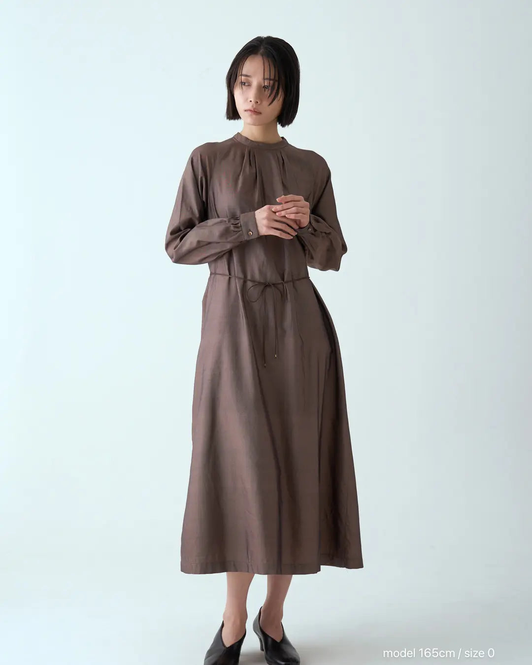 hatsutoki☆fog サマーデイドレスワンピース ジンジャーブルー美品