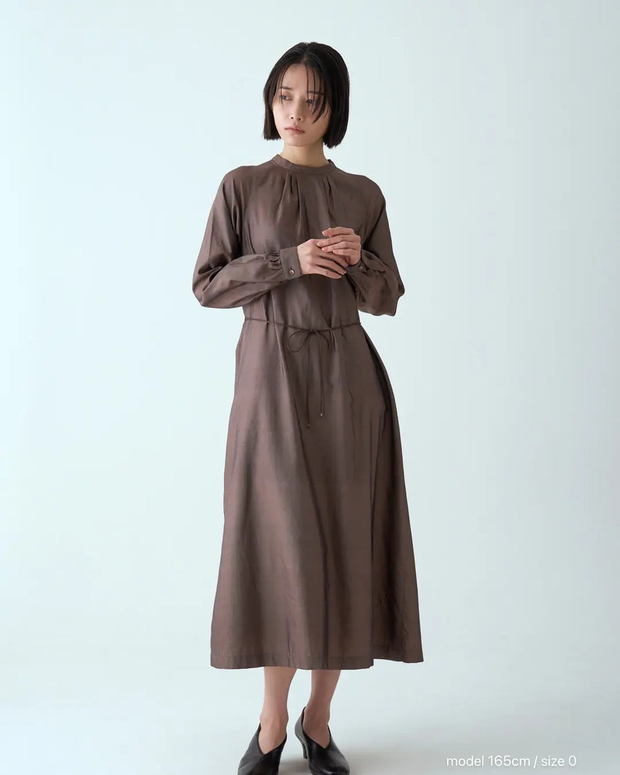 ナチュラル|フォーマルワンピース|シルク|天然素材|incense ワンピース ナチュラル|フォーマルワンピース|シルク|天然素材|incense ワンピース