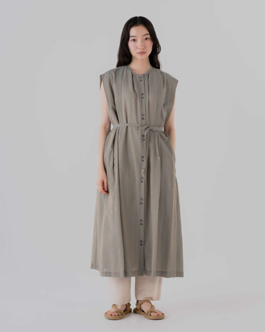 lucent ネックタックワンピース(グリーン) – hatsutoki ONLINE STORE