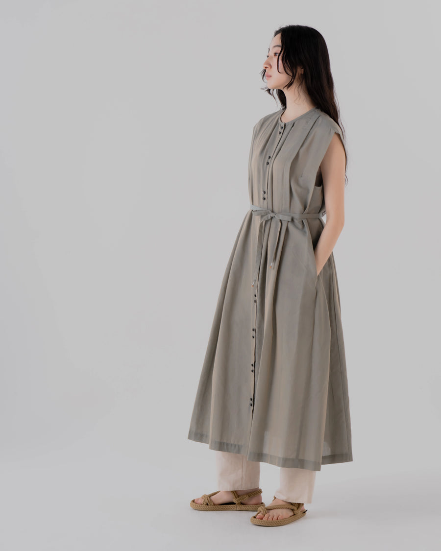 lucent ネックタックワンピース(グリーン) – hatsutoki ONLINE STORE