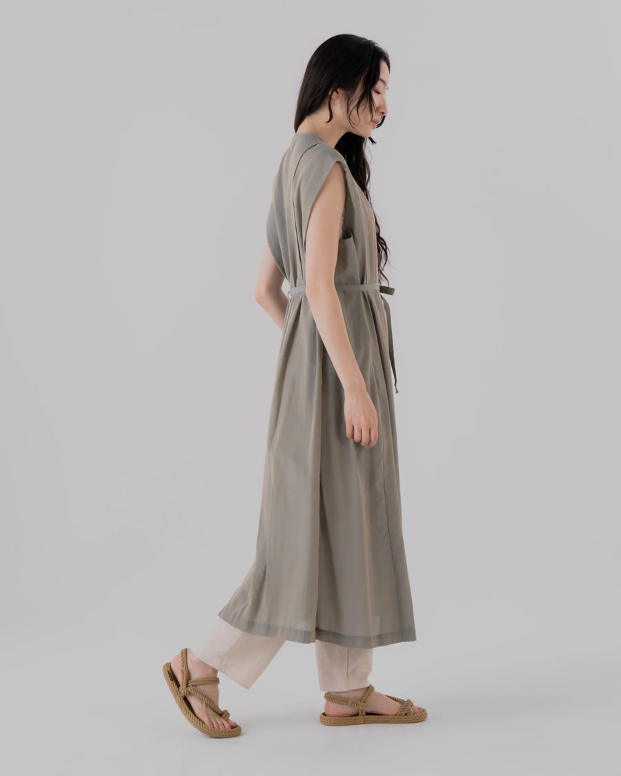 lucent ネックタックワンピース(グリーン) – hatsutoki ONLINE STORE