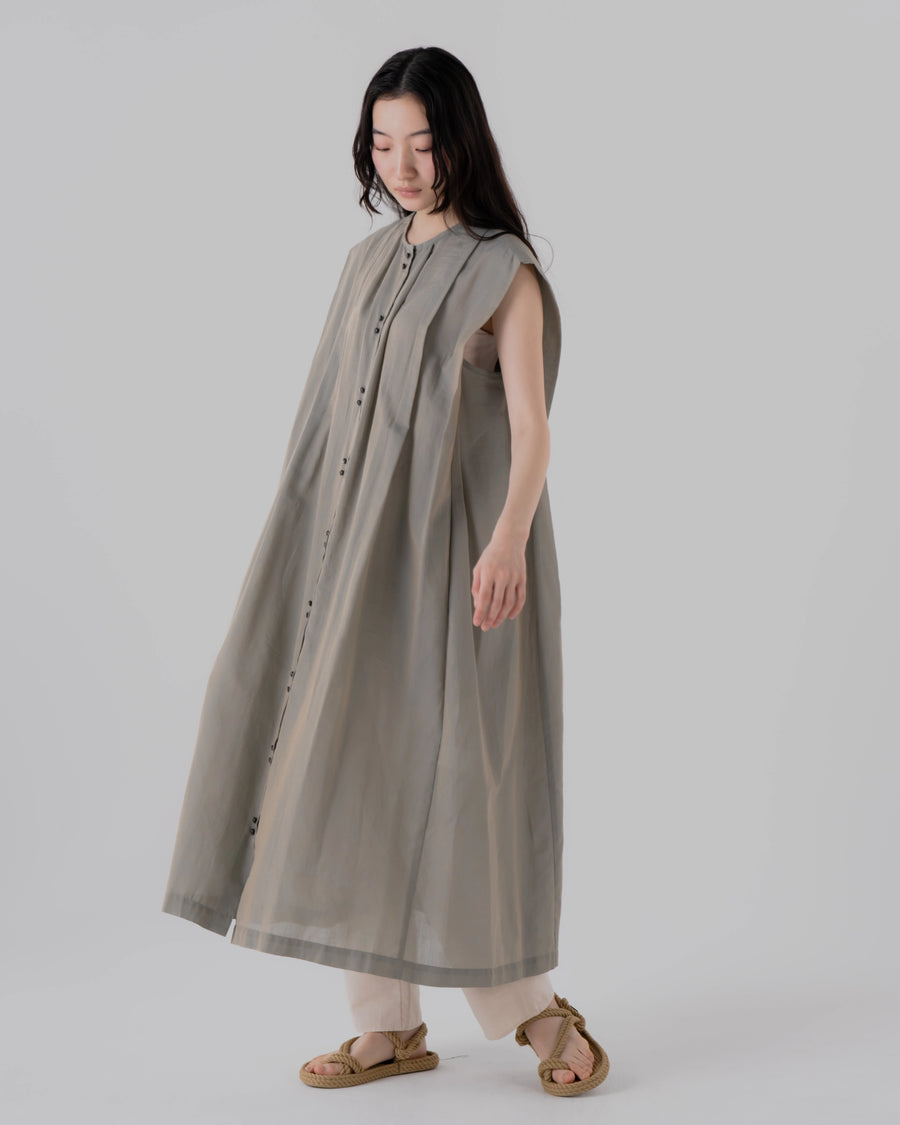 lucent ネックタックワンピース(グリーン) – hatsutoki ONLINE STORE