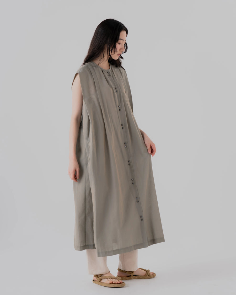 lucent ネックタックワンピース(グリーン) – hatsutoki ONLINE STORE