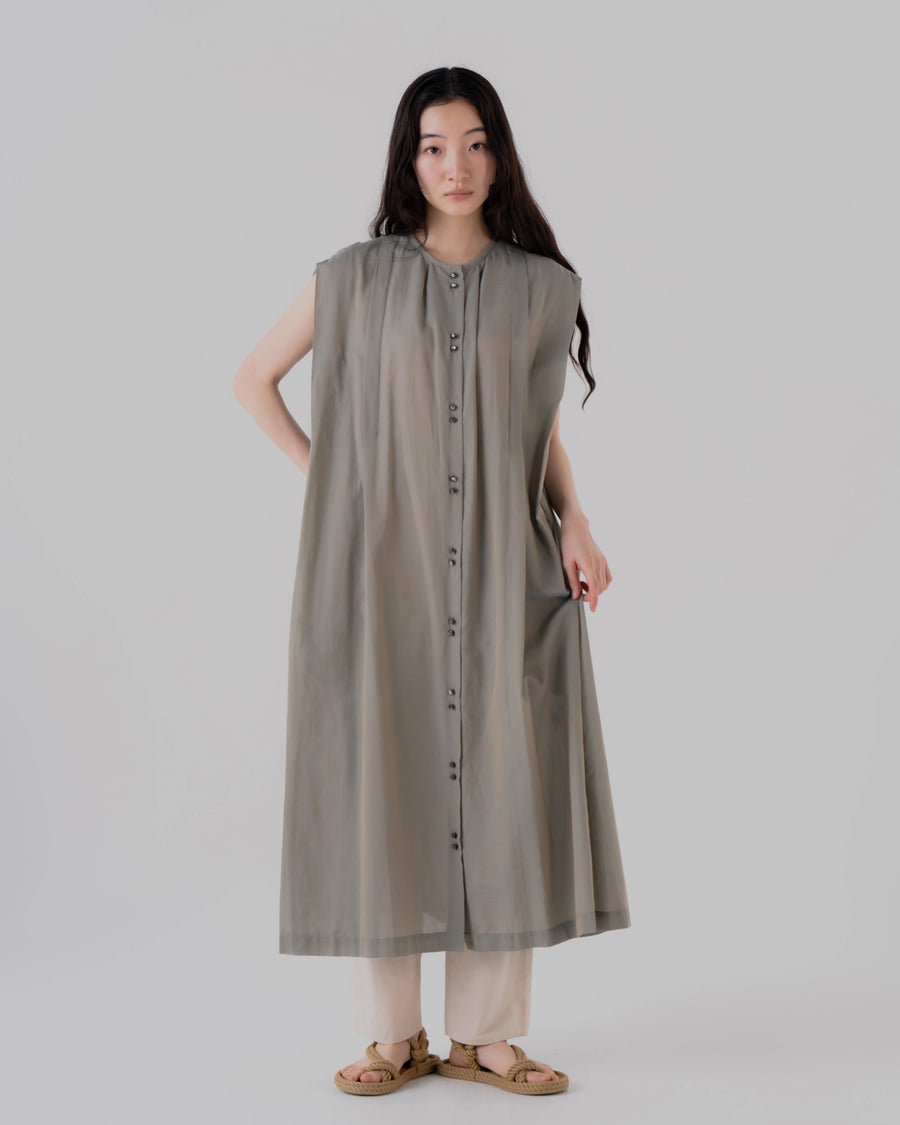 lucent ネックタックワンピース(グリーン) – hatsutoki ONLINE STORE