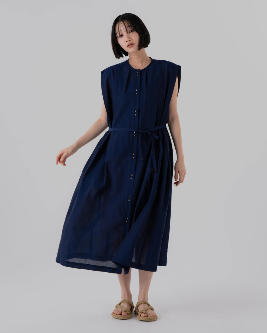 lucent ネックタックワンピース(ネイビー) – hatsutoki ONLINE STORE