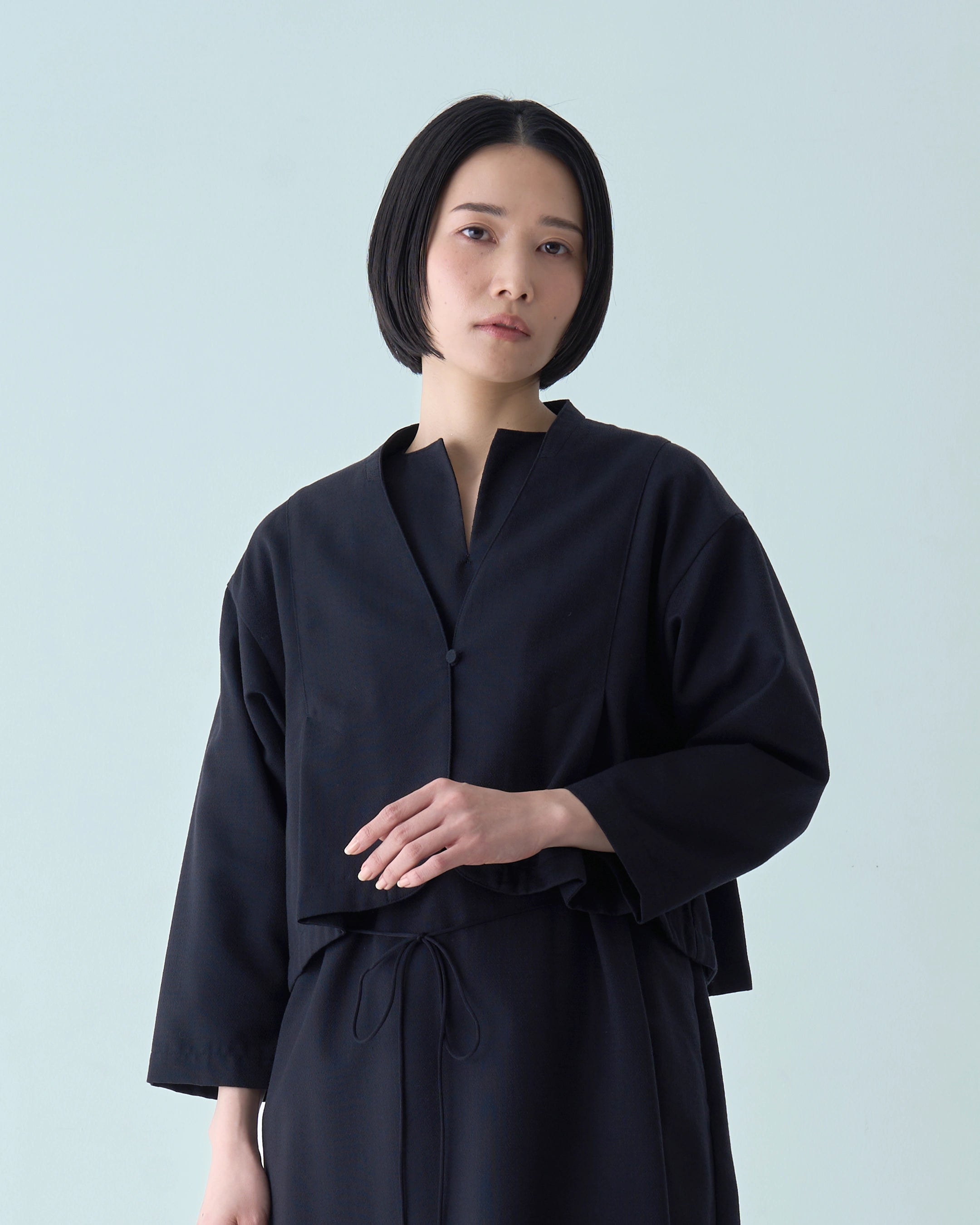 ※専用※Hatsutoki ハツトキ　新品　キモノジャケット hatsutoki｜kitchen ユニセックス シャツジャケット - hatsutoki