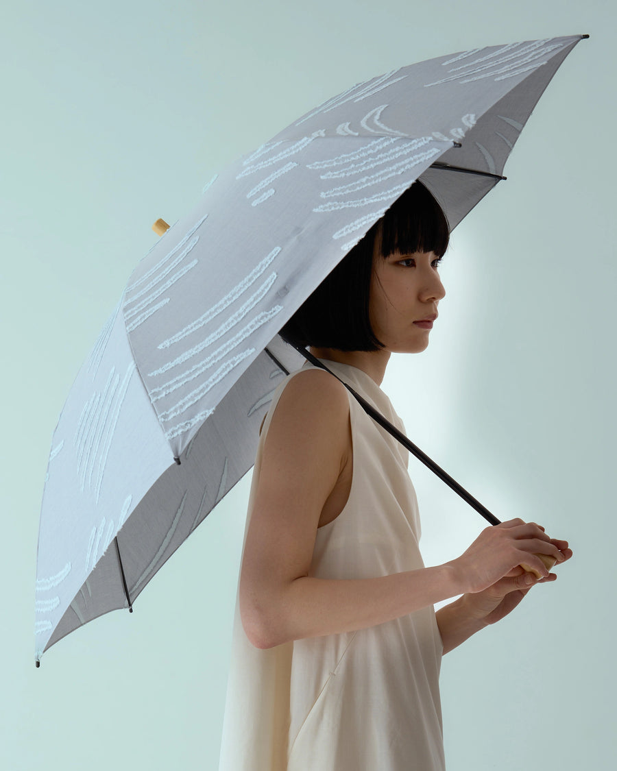 summer wind 晴雨兼用折畳み傘(スカイ)