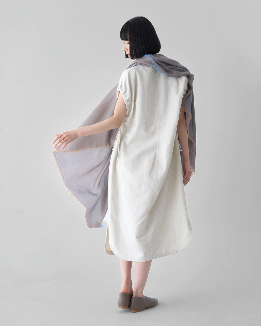 431y*新品 コットンハウス アヤ オリジナルエンブロイダリー三角
