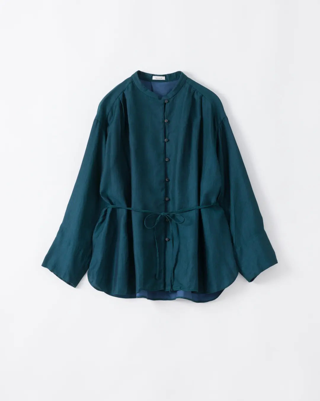 atsutoki(ハツトキ) |twill ティーブラウス グリーン hatsutoki(ハツトキ) | twill ティーブラウス (green) | 送料