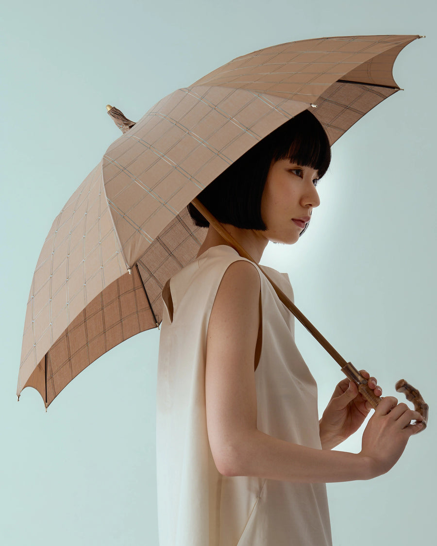 water way 晴雨兼用傘(サンド)