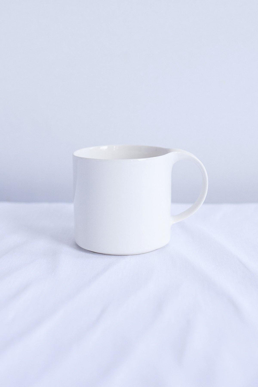 ceramic japan モデラート/マグカップ(ホワイト) - hatsutoki ONLINE STORE