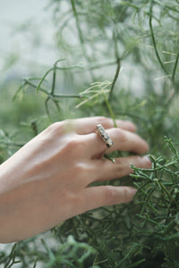 オーシャンジャスパー ホワイトダルメシアン 海の宝石・オーシャンジャスパー】オーシャンジャスパー 27.0ct | まる