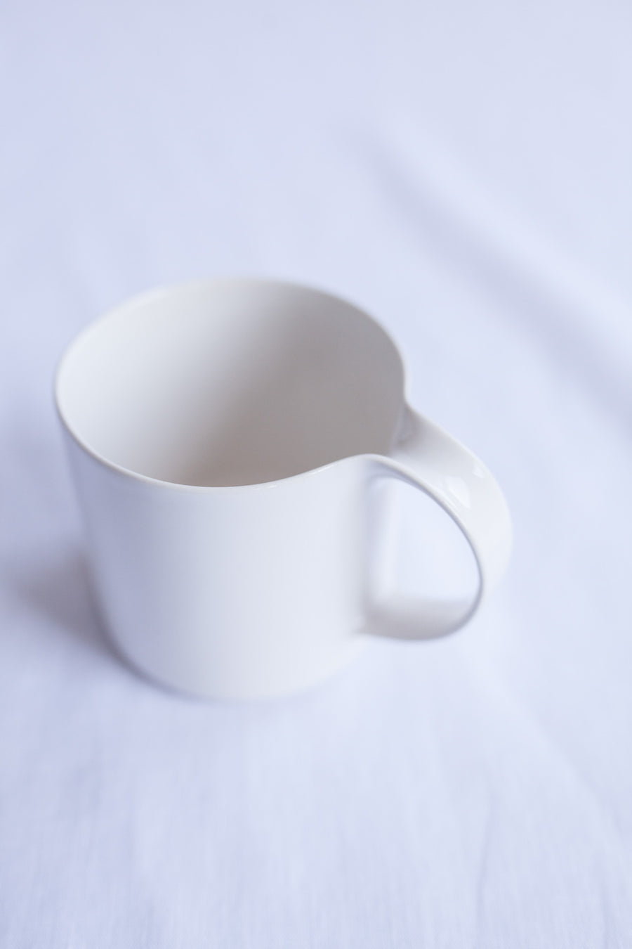 ceramic japan モデラート/マグカップ(ホワイト)