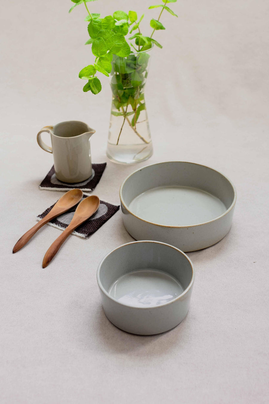 ceramic japan モデラート/ボウル(S・L)(ナチュラル） - hatsutoki ONLINE STORE